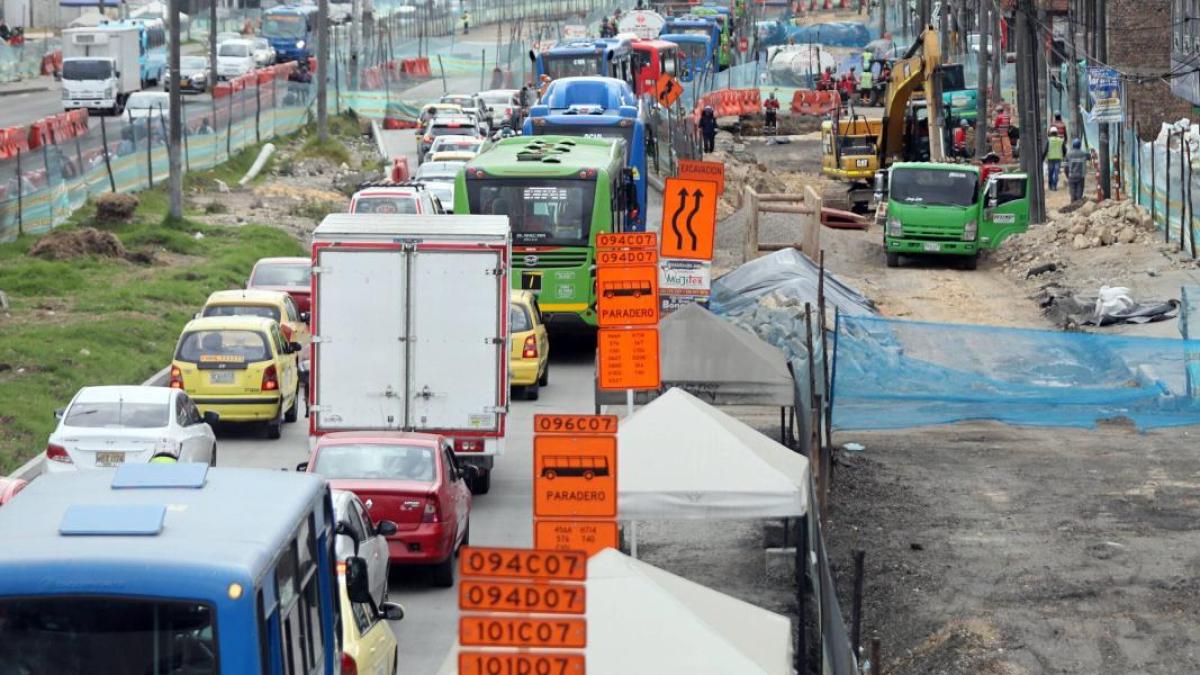 Obras en Bogotá: ¿por qué la gestión predial ha hecho que algunos de los grandes proyectos, como la troncal de la 68, se atrasen? 