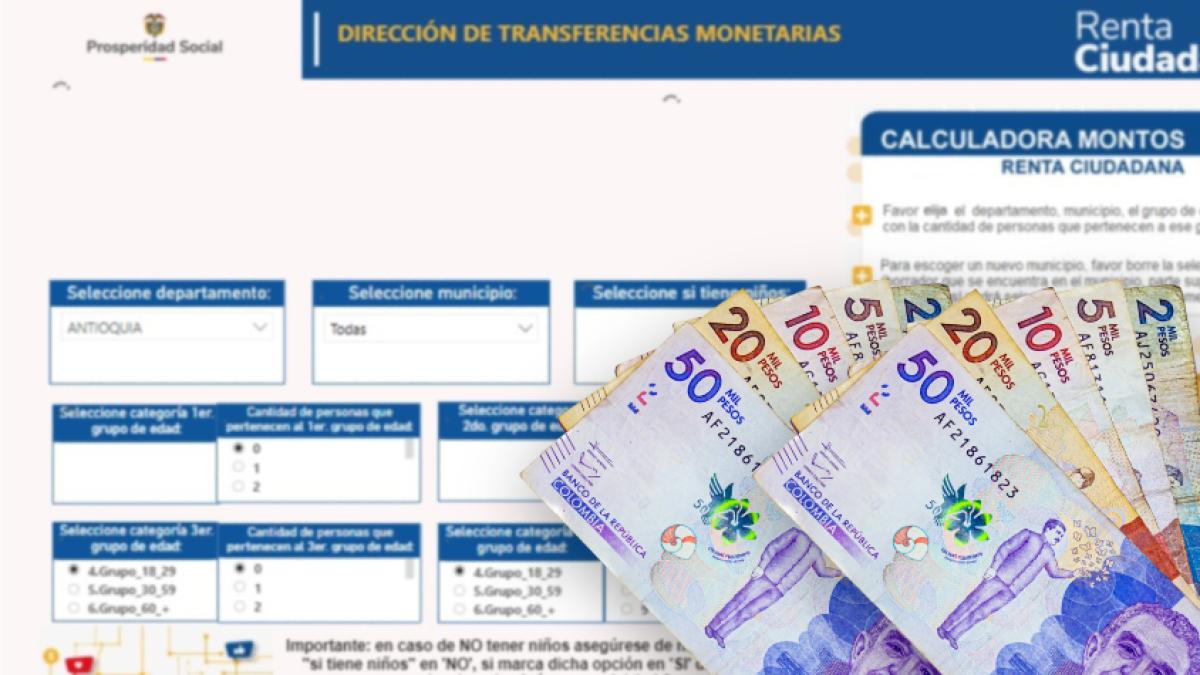 Cuidado si busca el link de la calculadora de Renta Ciudadana para saber cuánto le van a pagar: Prosperidad Social alerta