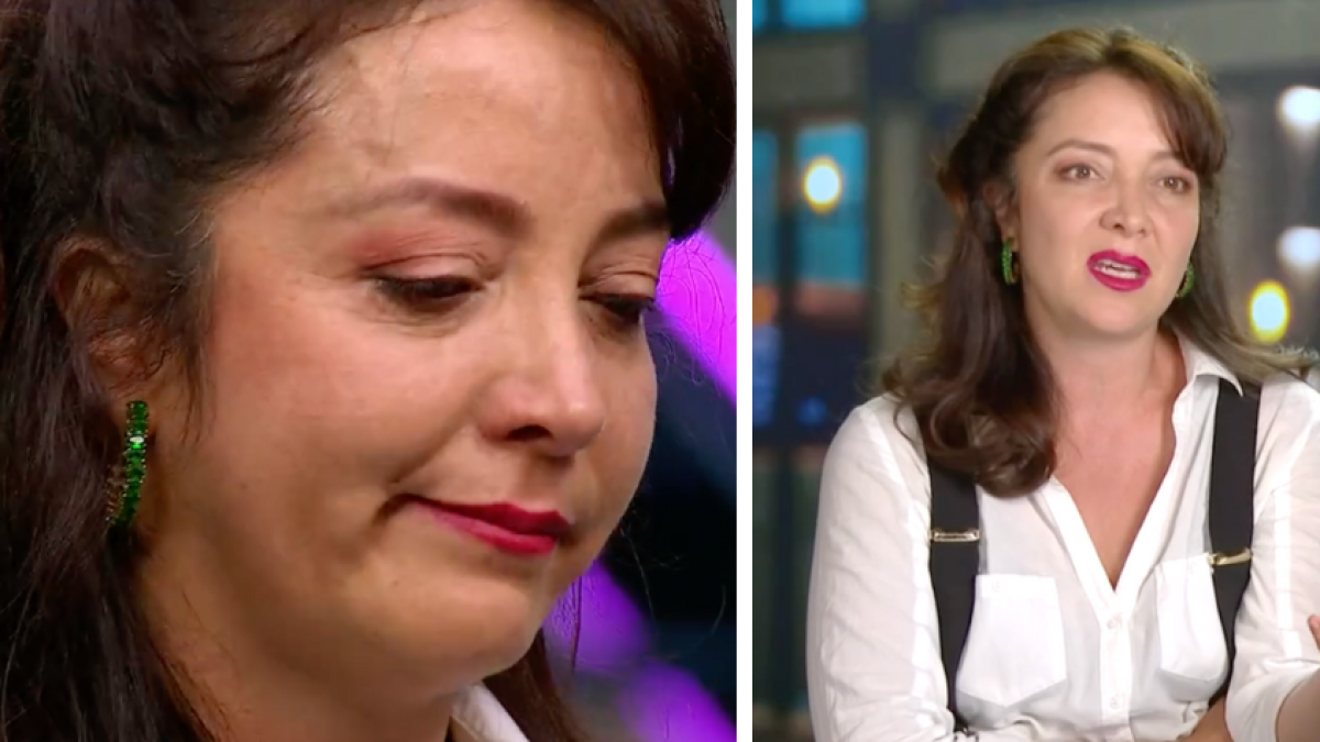 Las fuertes críticas que recibió Cony Camelo en 'MasterChef Celebrity': 'Los chefs son muy duros conmigo, son mucho más dóciles con otras personas'