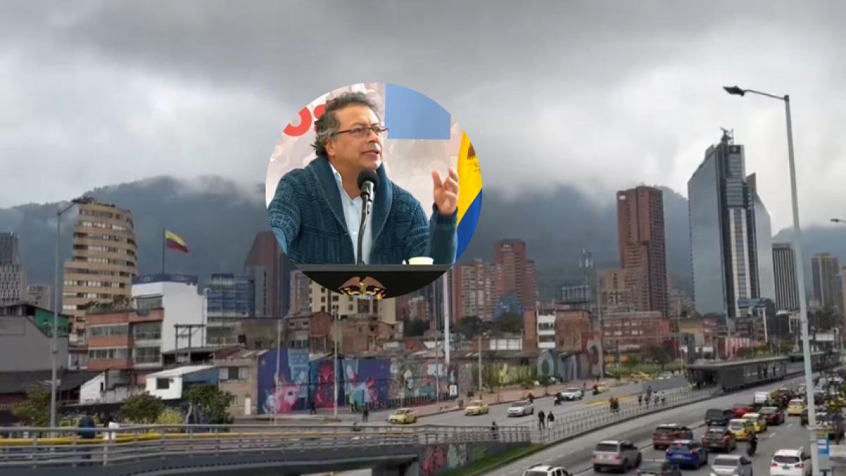 Presidente Petro dio recomendaciones a los habitantes de Bogotá y la Sabana para aprovechar aguas lluvias en medio de racionamiento 