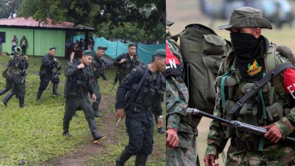 Niños quedaron en medio del fuego cruzado por enfrentamientos entre Eln y disidentes de las Farc en Páez, Cauca