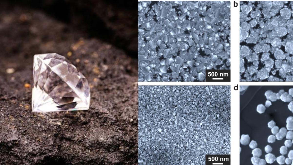 Científicos descubren nueva forma de crear diamantes en laboratorio en menos de 3 horas