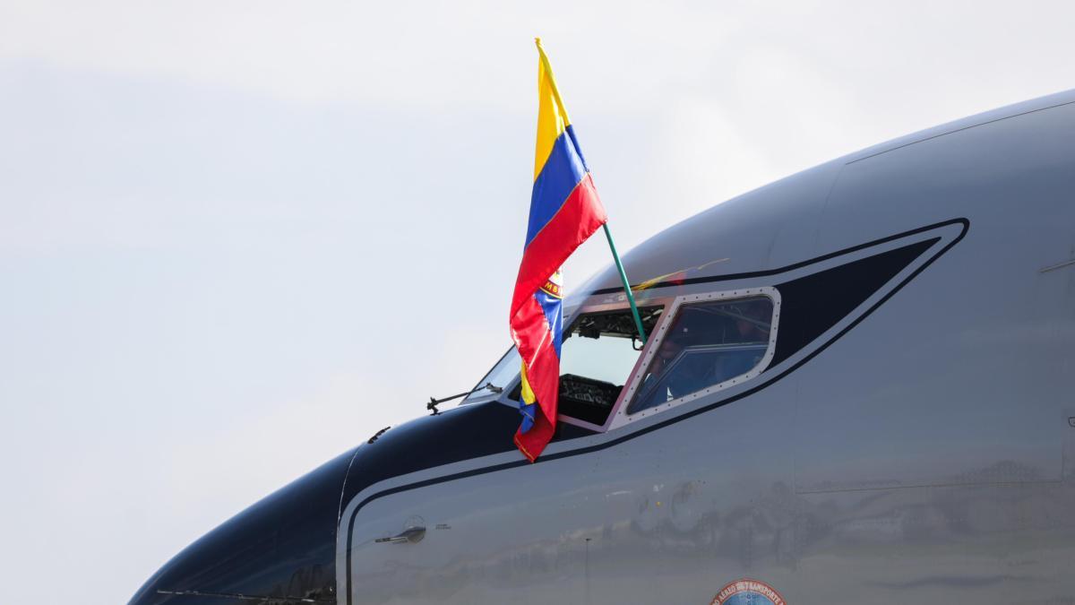 Ya están en Bogotá los 117 colombianos traídos desde Líbano en vuelo humanitario