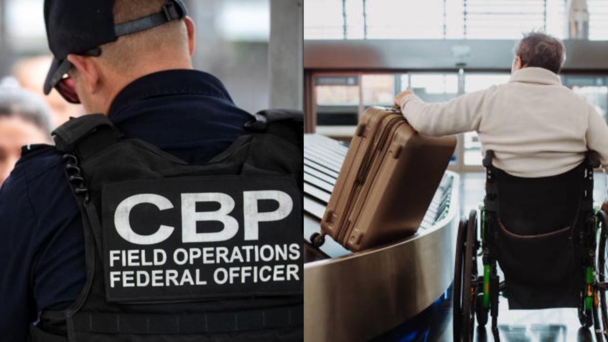 CBP no esperó hallar esto en la silla de ruedas de alguien que quiso cruzar por Texas