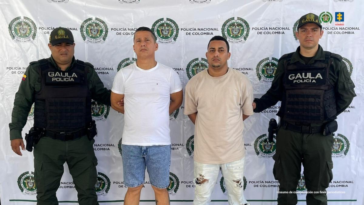 Judicializan a cinco presuntos integrantes de los ‘Pepes Costeños’: los señalan por extorsión en Barranquilla y Atlántico