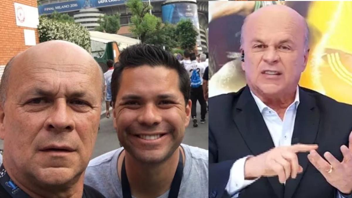 Carlos Antonio Vélez le da un espaldarazo a su hijo y periodista Luis Carlos Vélez tras salida de La FM: 'Diste la cara y dijiste lo que había' que decir