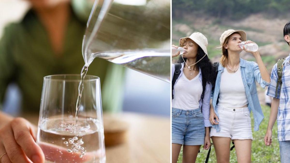 Esta es la cantidad de agua que debería tomar diariamente para mantenerse saludable, según su edad