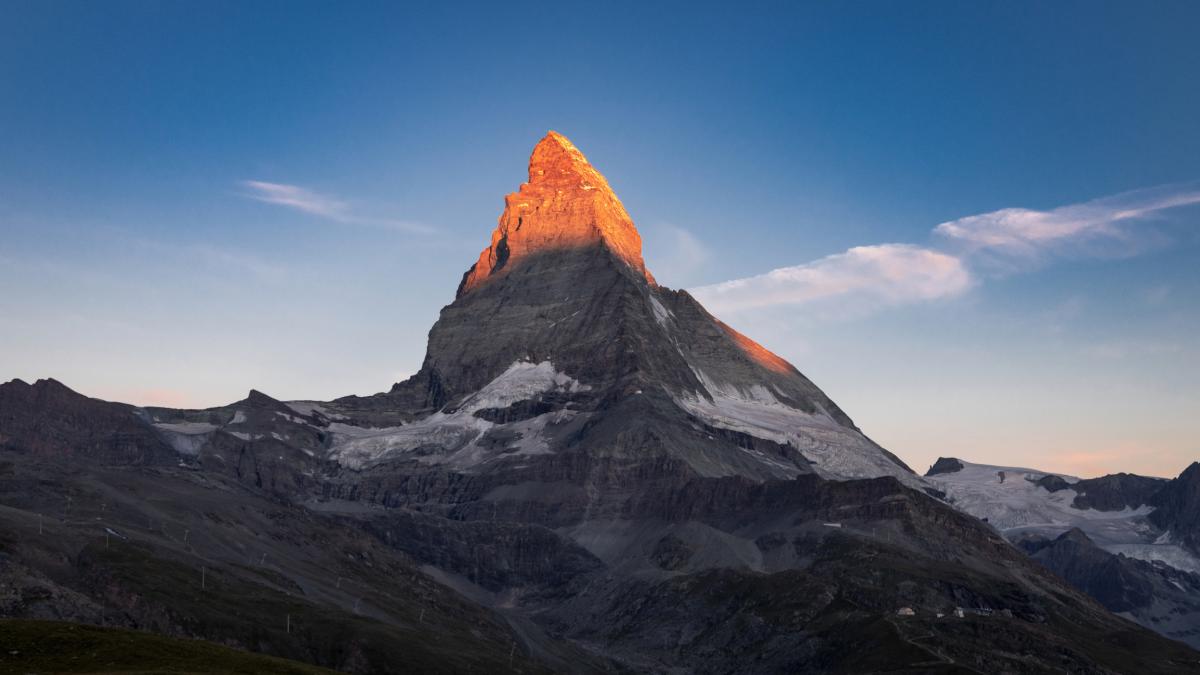 Suiza e Italia necesitan volver a trazar sus fronteras debido al derretimiento de los glaciares