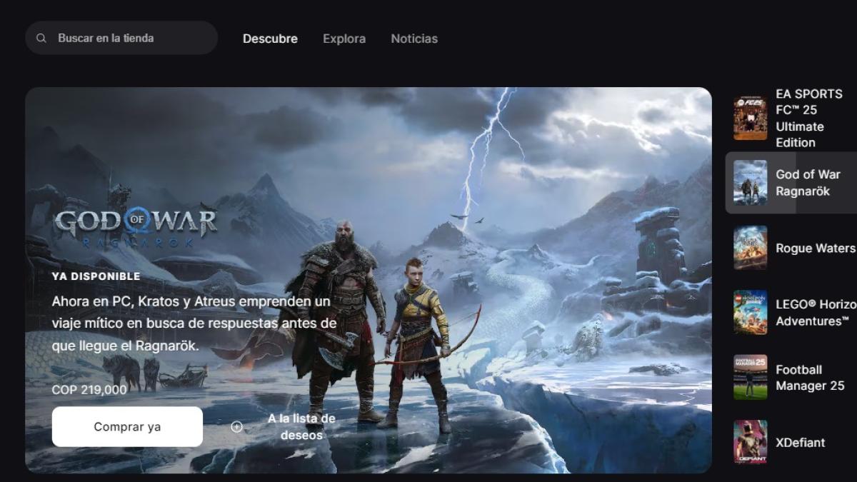 L’Epic Games Store aggiungerà fino a 50 giochi di terze parti entro la fine dell’anno