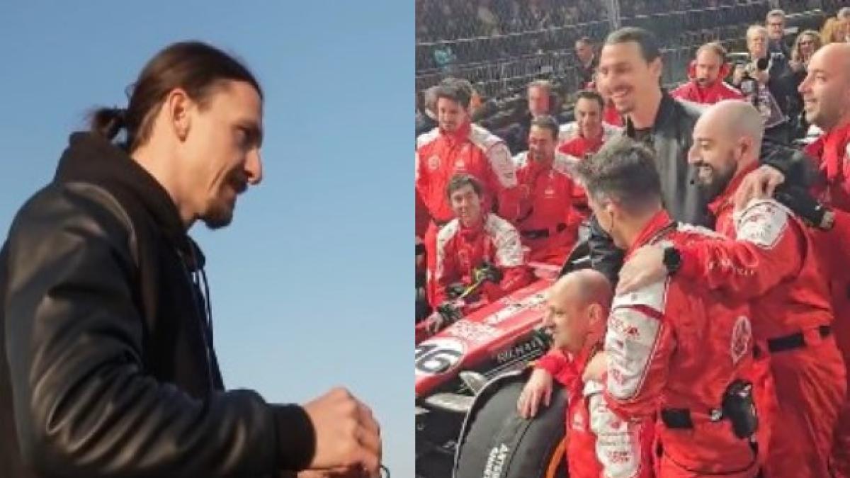 El 'regalito' que se hizo Ibrahimovich por su cumpleaños: tiene 1.000 caballos de fuerza y es más rápido que un carro de F-1