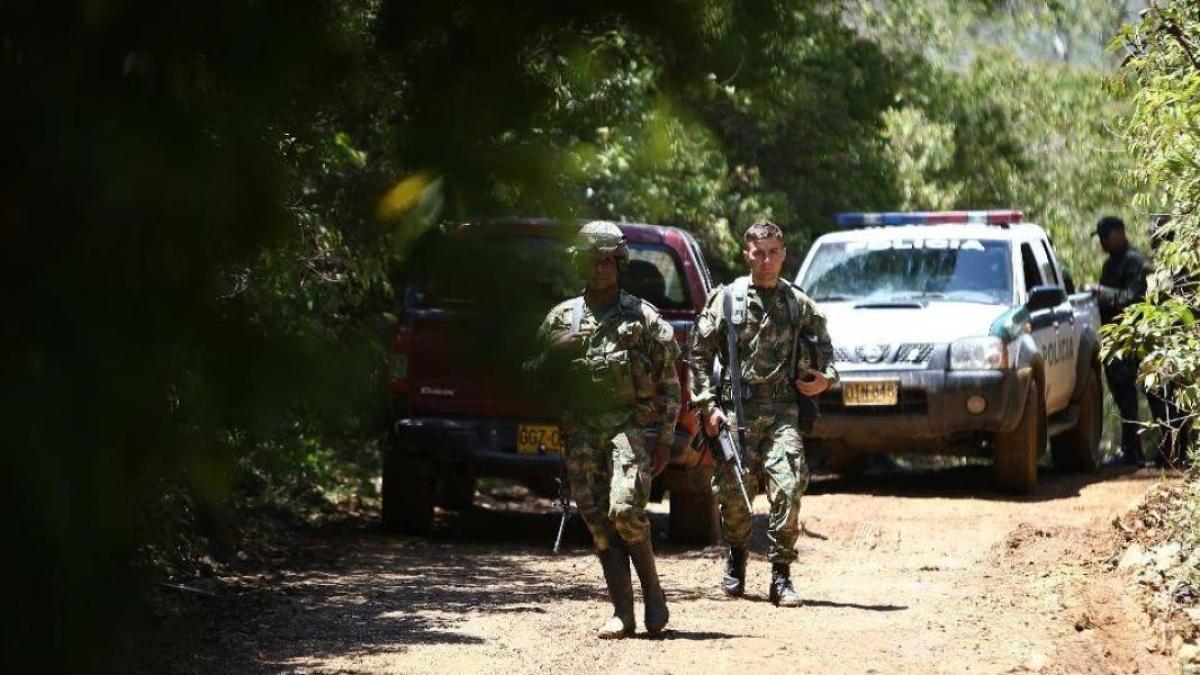 Macabro hallazgo de restos humanos en zona rural de Jamundí: los cadáveres estaban en bolsas plásticas negras