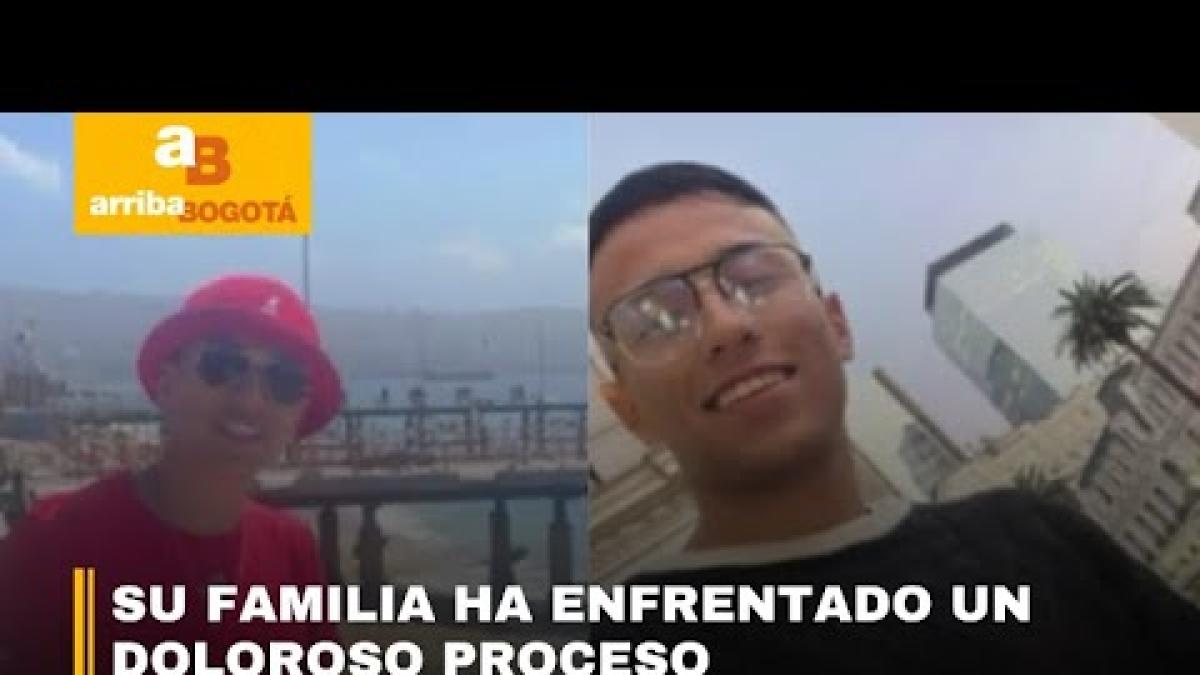 Hablan familiares de joven colombiano asesinado en Chile por robarle el celular, piden ayuda para repatriar su cuerpo