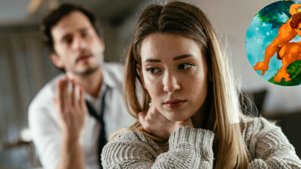 Síndrome de Tarzán: el fenómeno ‘tóxico’ que afecta la relación en pareja