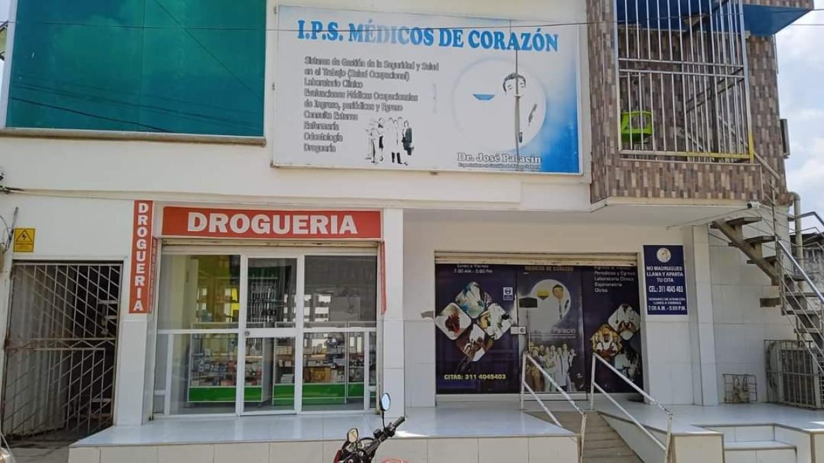 Capturan a doctor que abusó sexualmente de paciente durante cita médica programada en IPS de Bolívar