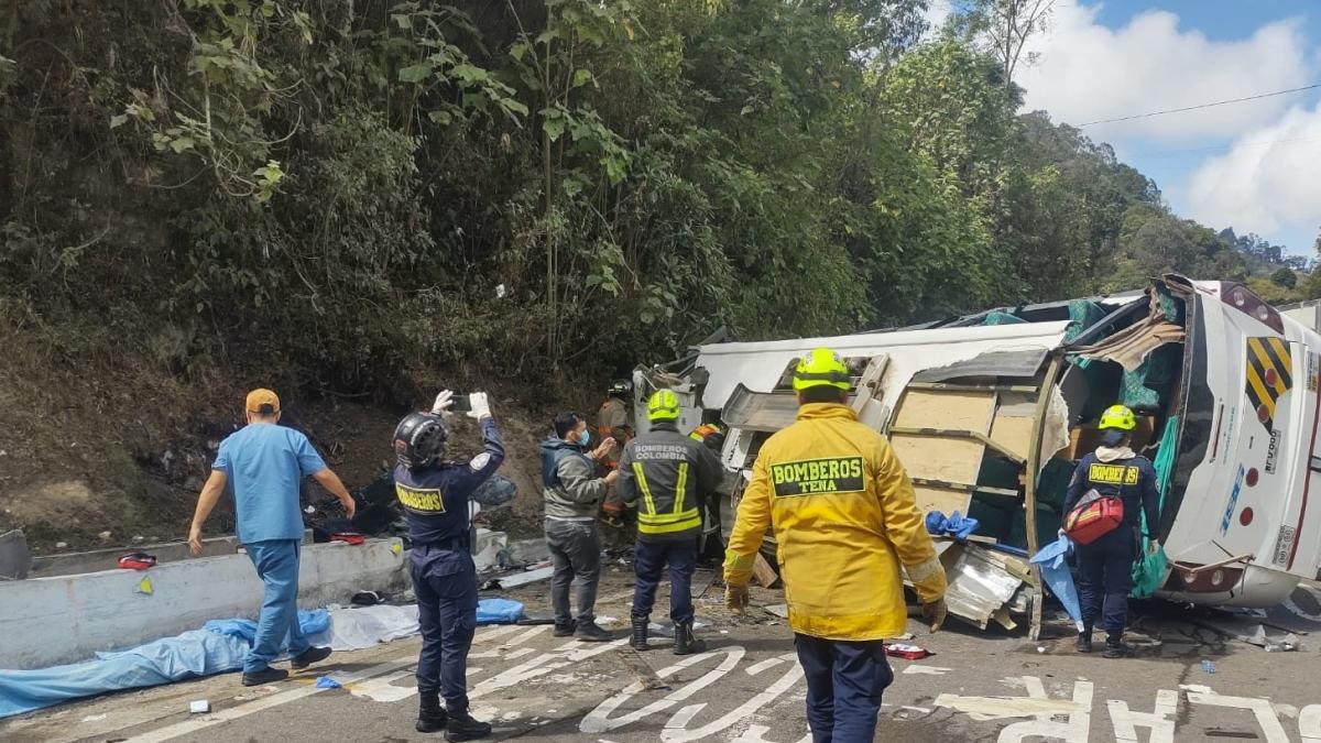 Este es el listado de las víctimas del fatal accidente ocurrido entre Bogotá y La Mesa 