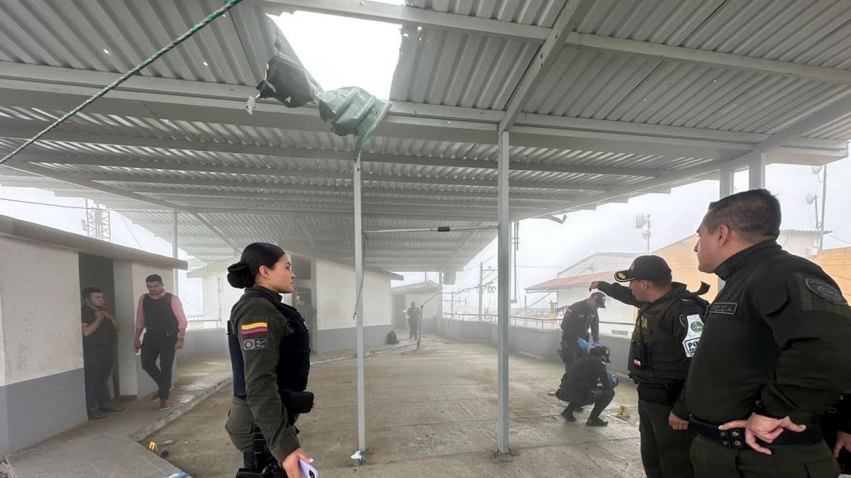 Disidencias volvieron a atacar con drones en Anzoátegui, Tolima: autoridades piden apoyo tecnológico 'para combatir el terrorismo'