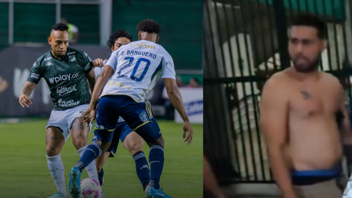 Periodista denunció que fue agredido por hinchas del Deportivo Cali tras derrota: 'Ya hasta trabajar en el estadio es inseguro'