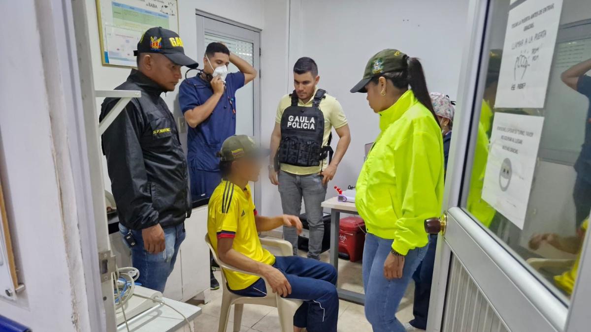 Joven secuestrado en Huila pasó 12 días atado en una cueva sin agua ni comida