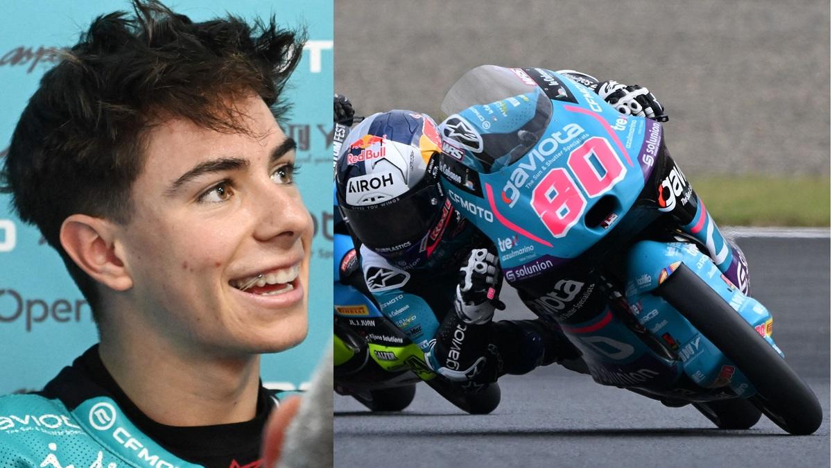 David Alonso reveló los secretos para conquistar el título mundial de Moto3 en Japón