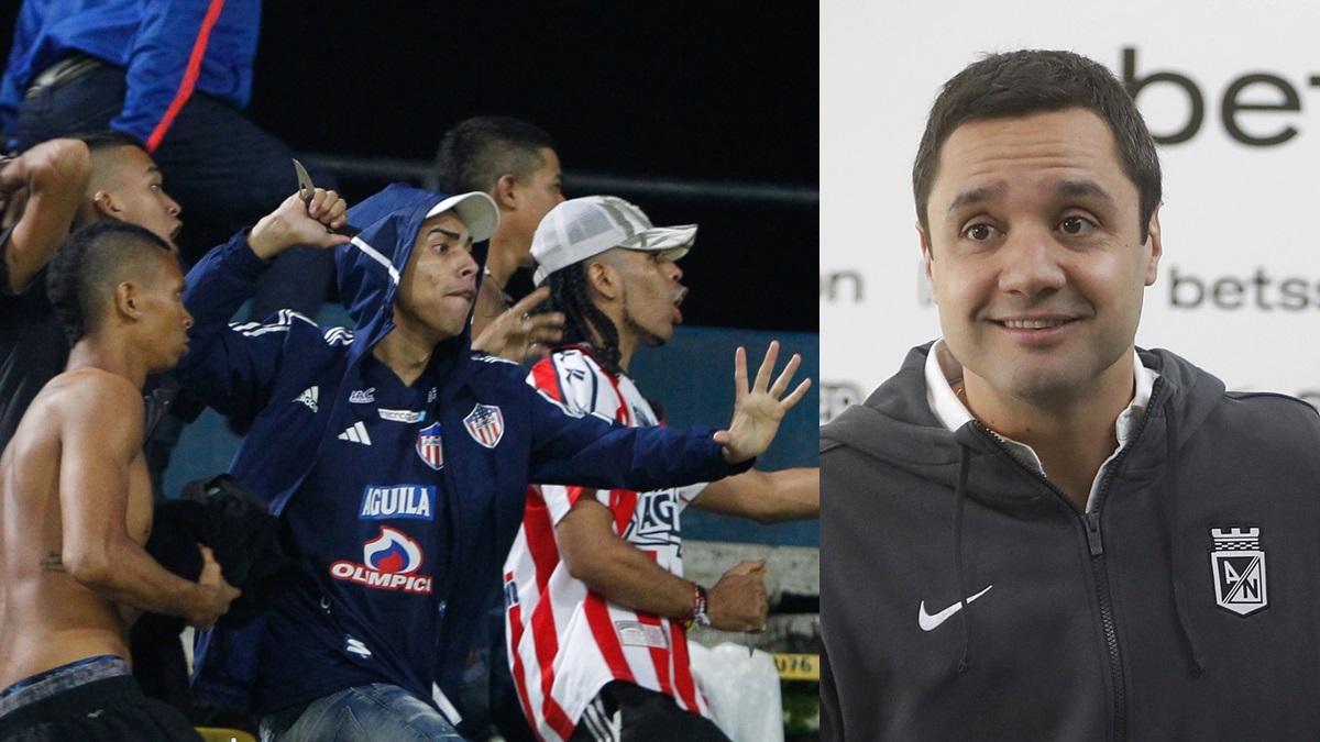 ‘Atlético Nacional no es un club negligente’, dice el presidente del club, Sebastián Arango: entrevista