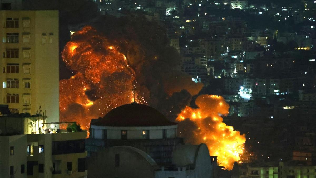 EN VIVO guerra entre Israel y Hezbolá en Líbano hoy: decenas de muertos y heridos por bombardeos en Beirut