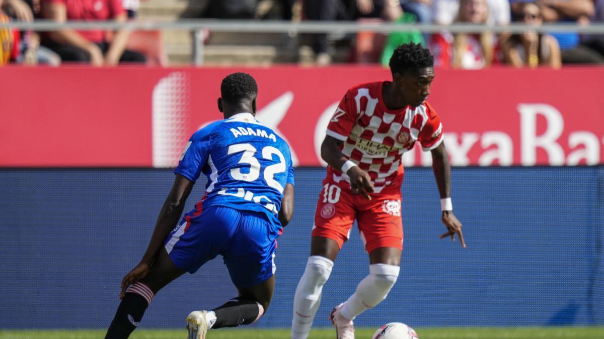 Yáser Asprilla llega enchufado a la Selección Colombia: video de su primer gol con el Girona de España