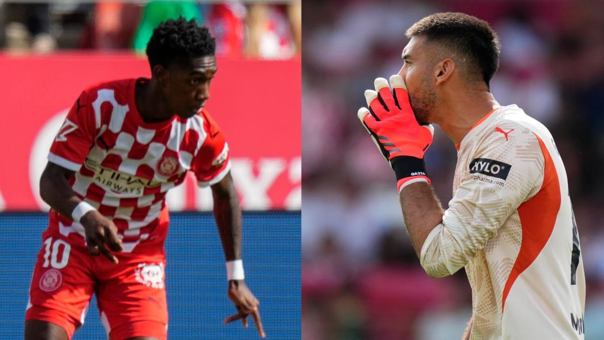 Video | Paulo Gazzaniga activó el modo 'Dibu' Martínez: atajó tres penaltis con Girona y logró algo sin precedentes en España