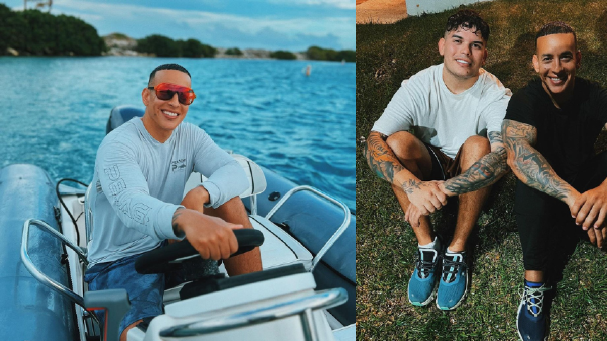 Daddy Yankee compartió un emotivo mensaje para su hijo Jeremy: ¿se reconciliaron?