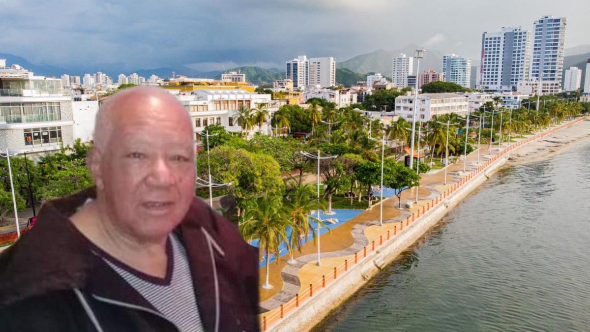 Tragedia de vacaciones: turista bogotano, de 67 años, se ahogó en la Bahía de Santa Marta