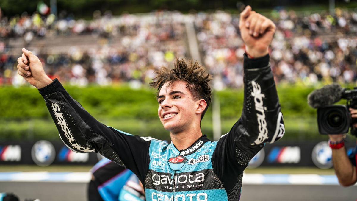 MinDeporte se pronuncia por recursos a David Alonso: 'El piloto no ha presentado ni formalizado solicitud de apoyo y Fedemotos no adjuntó documentos'