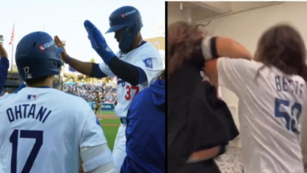 Video | Así se vivió la batalla campal entre aficionados tras el partido Dodgers vs. Padres, la violencia se toma el béisbol