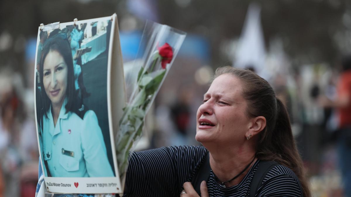 'Día de dolor y tristeza': líderes mundiales se manifiestan en el aniversario del ataque de Hamás contra Israel