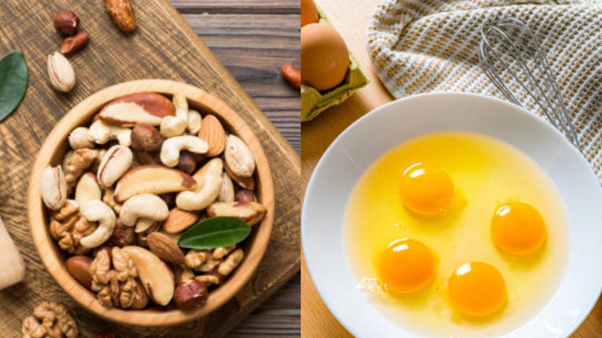 ¿Cuál es el fruto seco que tiene más proteínas que el huevo?