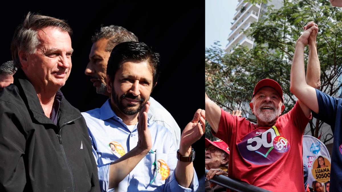 Brasil: los candidatos de Jair Bolsonaro y Lula da Silva se disputarán la Alcaldía de São Paulo en segunda vuelta