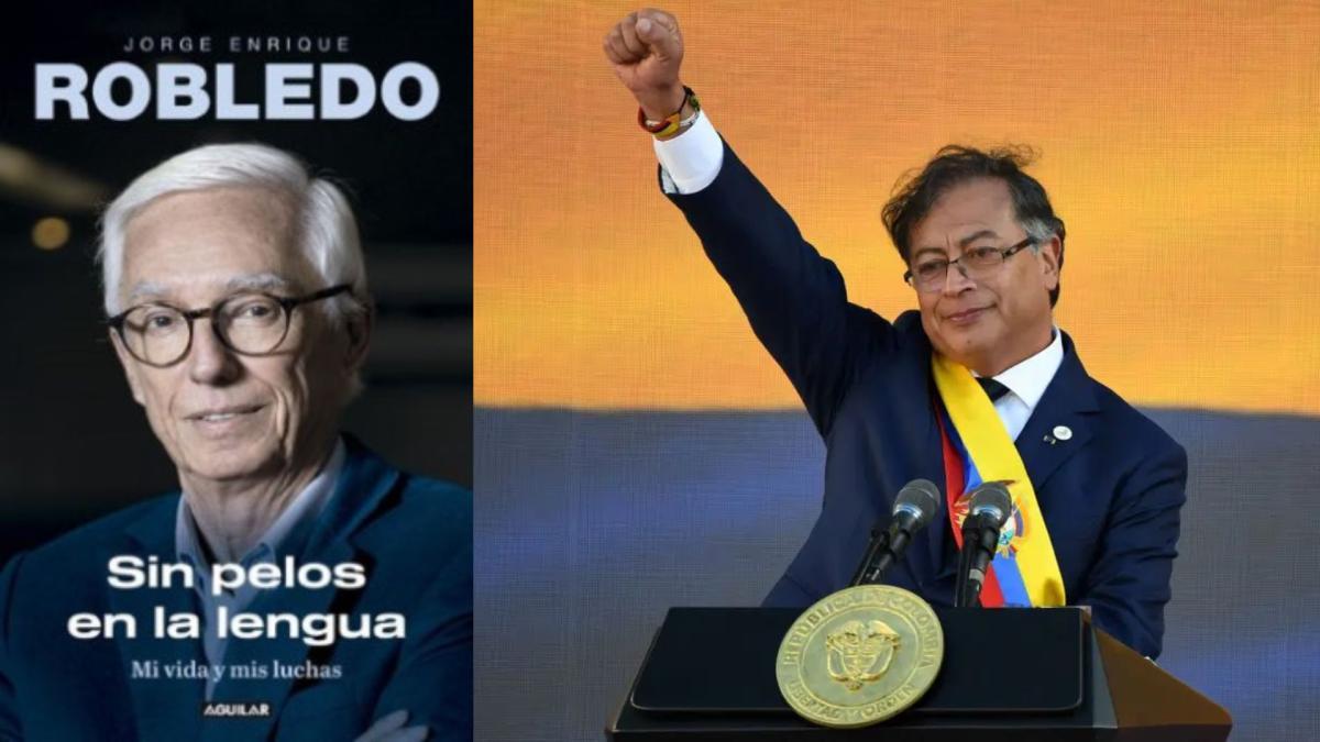 Las tres frases contundentes que lanzó Jorge Enrique Robledo contra el presidente Petro en su libro ‘Sin Pelos en la lengua’