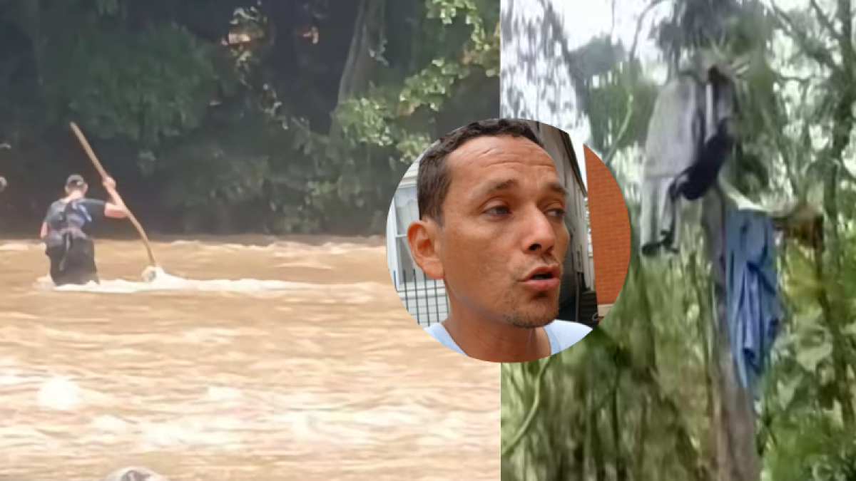 Video: colombiano advierte el peligro de pasar la selva del Darién y cuenta que personas han sufrido vejámenes