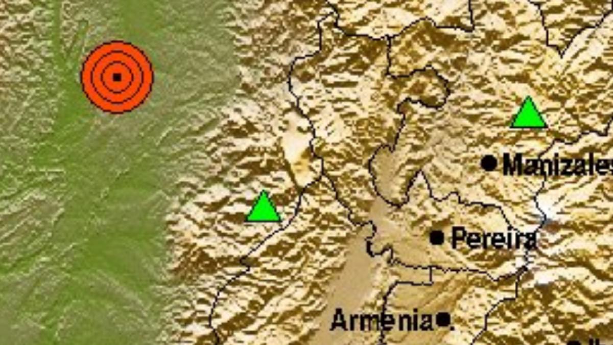 Temblor hoy en Colombia | Sismo de 3.1 en la noche de este lunes 7 de octubre: epicentro, magnitud y detalles