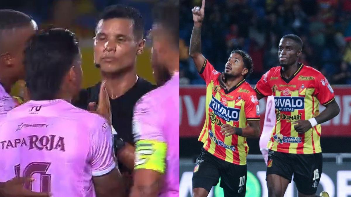 Video | Deportivo Pereira superó con polémica a Tolima en el cierre de la fecha 13 de la Liga Betplay: increíble expulsión marcó el juego