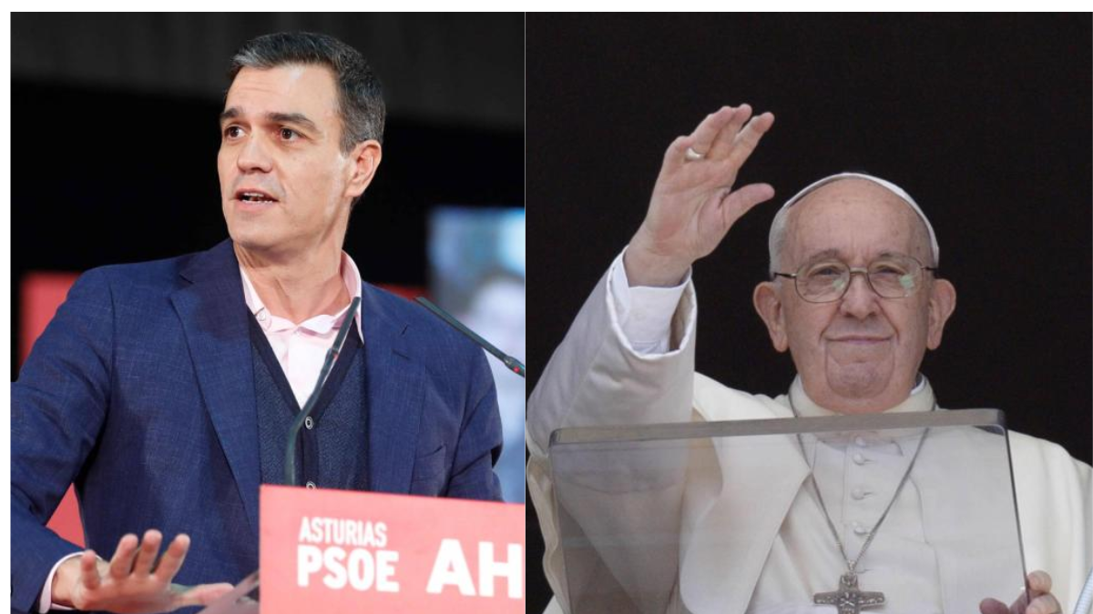 Pedro Sánchez, presidente de España, se reunirá con el papa Francisco para analizar situación en Oriente Medio