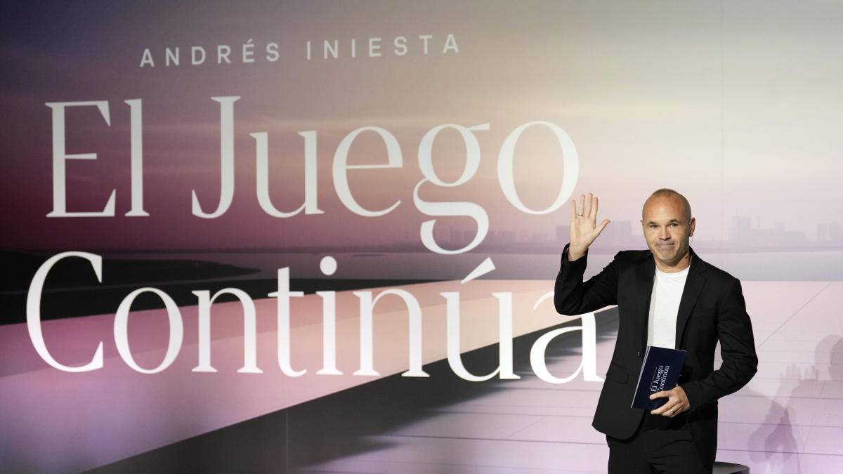 Video | Andrés Iniesta le dice adiós al fútbol: el grande de España y su emotiva despedida