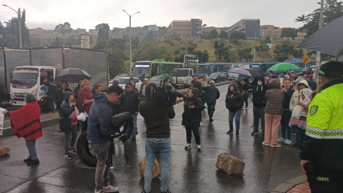 EN VIVO | Movilidad en Bogotá: manifestaciones en carrera 6 y Av. Gaitán generan congestión en el área 