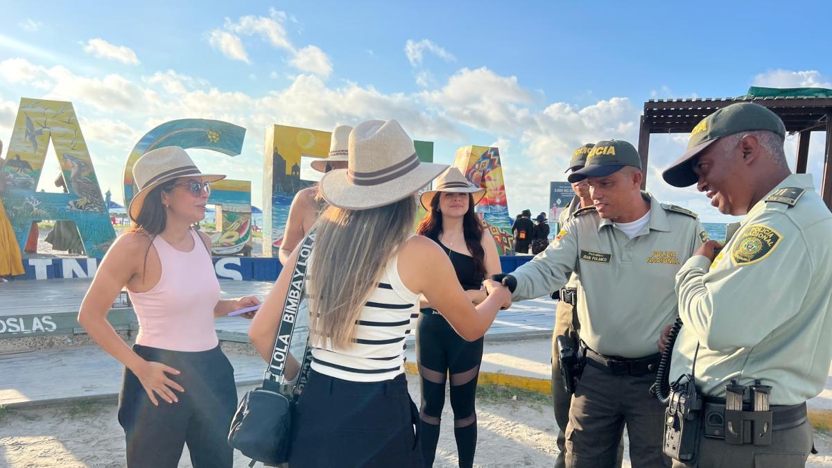 Así será la seguridad en Cartagena durante la semana de receso escolar: 3.000 uniformados acompañarán a los turistas