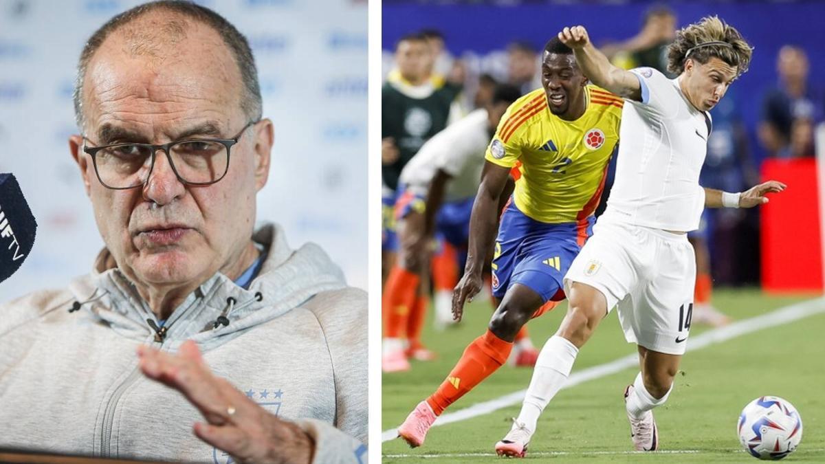 Al DT Marcelo Bielsa le siguen cayendo 'piedras' de sus propios jugadores y la tensión aumenta en Uruguay: 'Hubo falta de respeto'