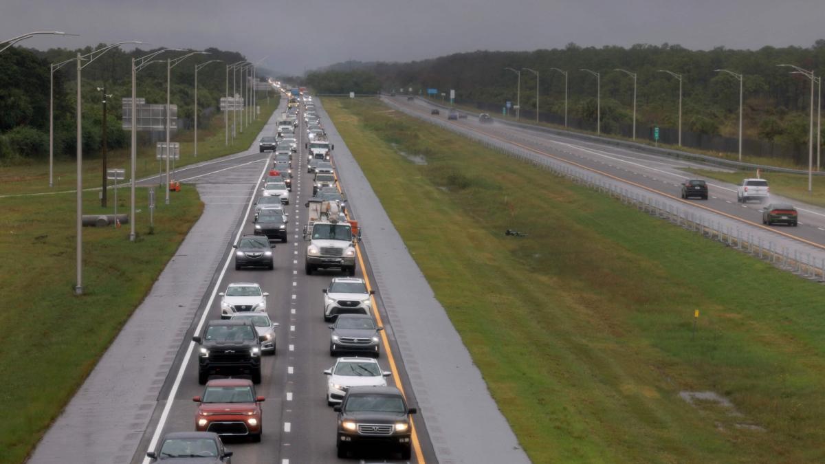 Huracán Milton: estas son las zonas en el estado de Florida que deben ser evacuadas por seguridad