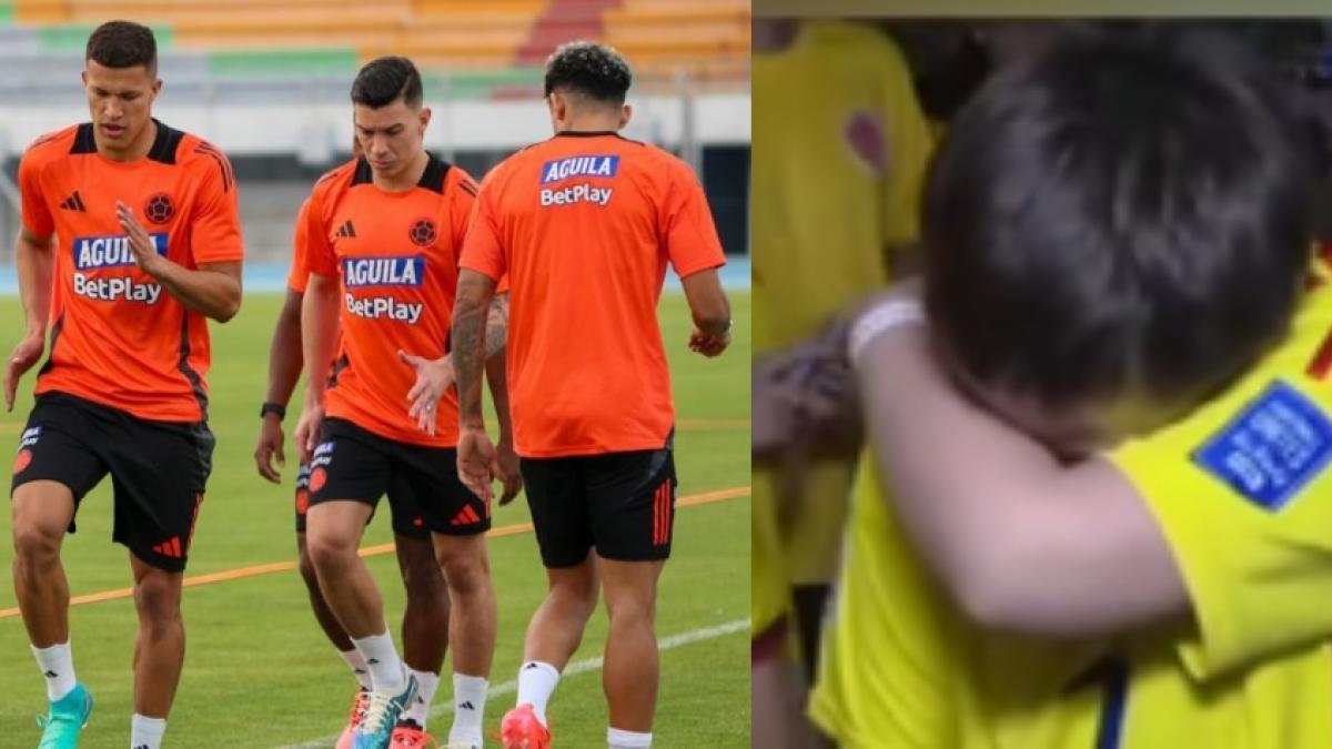 Niños esperaron 12 horas para conocer a los jugadores de la Selección Colombia previo al partido contra Bolivia y se llevaron decepción: ‘Les hace falta humildad’