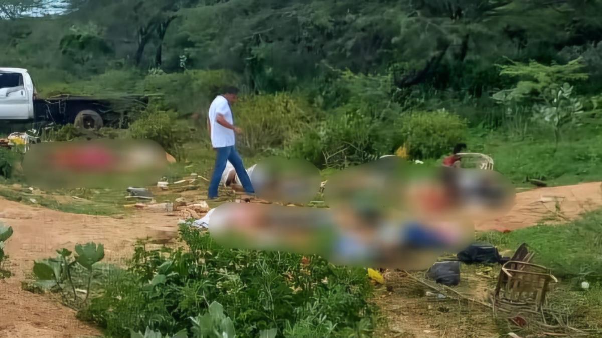 Seis muertos y más de seis heridos deja trágico accidente de tránsito en La Guajira