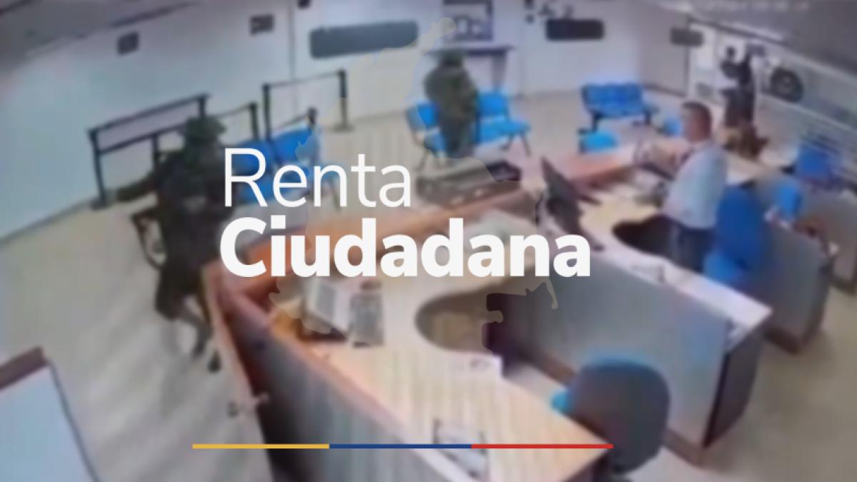 Suspenden pagos de Renta Ciudadana y Devolución del IVA en dos municipios de Cauca por robo a banco: estos son los afectados