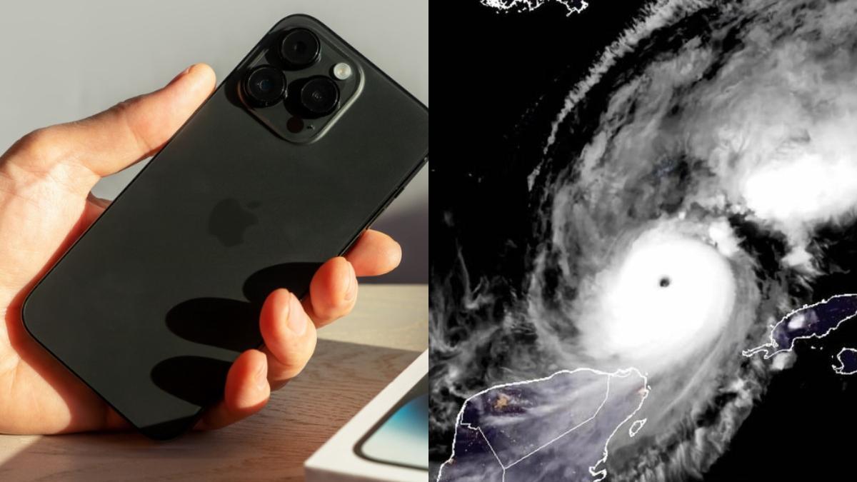 La nueva herramienta de iPhone que puede ser útil durante el huracán Milton