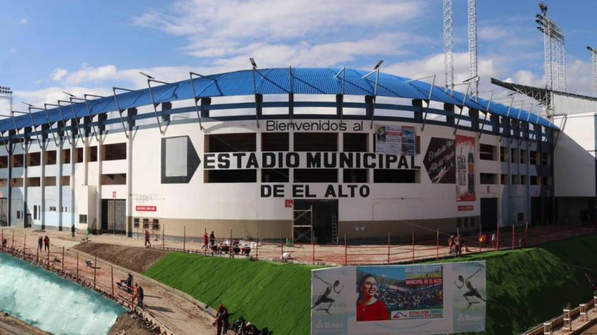Atención: hay amenazas de posibles bloqueos al estadio de El Alto, donde jugarán Bolivia y Colombia por las eliminatorias