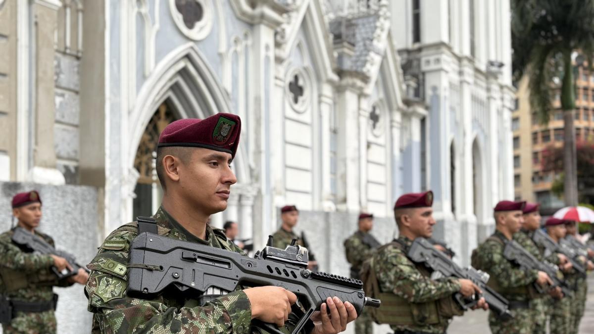 COP16: Cali tendrá la vigilancia desde 10.000 pies de altura de aviones con sensores infrarrojos: así se refuerza más la seguridad 